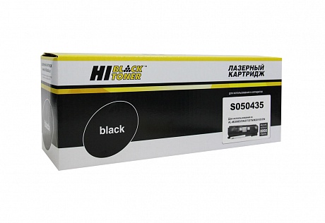 Тонер-картридж Hi-Black (HB-S050435) для Epson AcuLaser M2000D/ 2010DN, чёрный (8000 стр.)