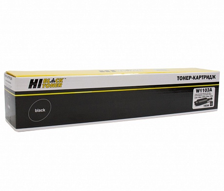 Тонер-картридж Hi-Black (HB-W1103A) для HP Neverstop Laser 1000a/ 1000w/ 1200a/ 1200w, чёрный (2500 стр.)