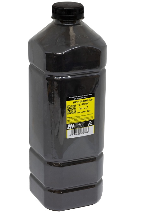 Tонер Hi-Black (TL-5120Х) для Pantum BP5100/ BM5100, Тип 3.2, чёрный (360 гр.)