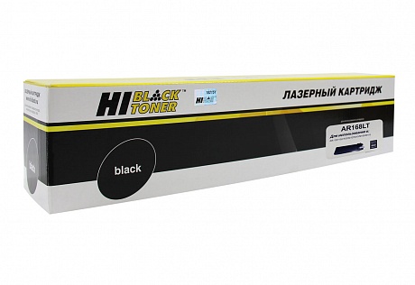 Тонер-картридж Hi-Black (HB-AR-168LT) для Sharp AR-122/ 152/ 153/ 5012/ 5415/ M150/ M155, чёрный (8000 стр.)