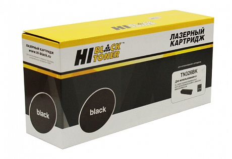 Тонер-картридж Hi-Black (HB-TN-326BK) для Brother HL-L8250CDN/ L8350CDW/ L8350CDWT, черный, 4000 страниц, совместимый