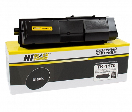 Тонер-картридж Hi-Black (HB-TK-1170) для Kyocera ECOSYS M2040dn/ M2540dn, чёрный (7200 стр.)