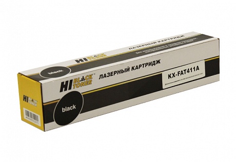 Тонер-картридж Hi-Black HB-KX-FAT411A для Panasonic KX-MB1900/ 2000/ 2020/ 2030/ 2051, чёрный (2000 стр.)