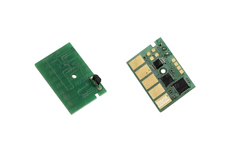 Чип Hi-Black (STB55B515) для F+ imaging M40adn3L/ Lexmark MS331, чёрный (15 000 стр.)