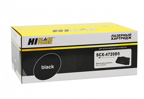 Картридж лазерный Hi-Black HB-SCX-4720D5 для Samsung SCX-4720/ 4520, чёрный (5000 стр.)