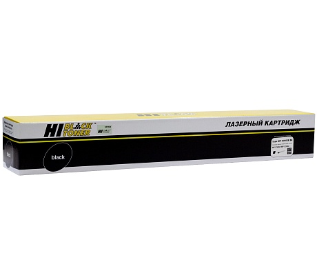 Тонер-картридж Hi-Black (HB-MP C3502E BK) для Ricoh Aficio MP С3002/ C3502, чёрный (28000 стр.)