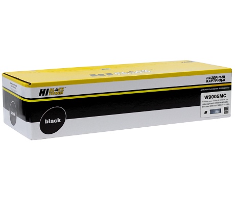 Тонер-картридж Hi-Black (HB-W9005MC) для HP LJ E72525/ E72530/ E72535/ E72540, чёрный (48000 стр.)