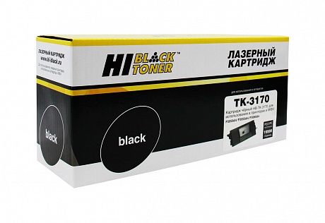 Тонер-картридж Hi-Black (HB-TK-3170) для Kyocera ECOSYS P3050dn/ P3055dn/ P3060dn, чёрный (15500 стр.)