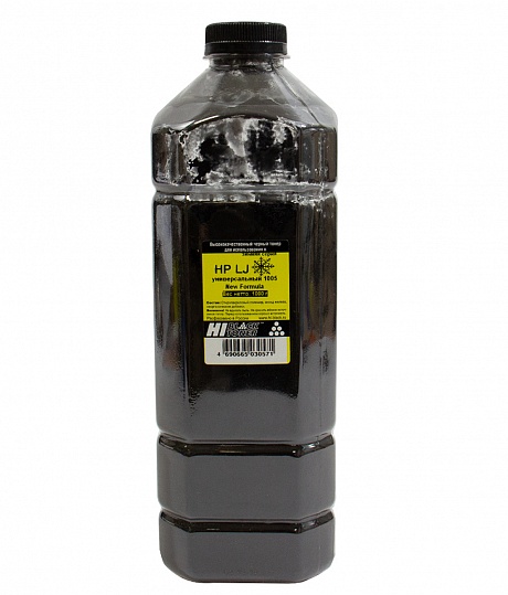 Тонер универсальный Hi-Black (CB435A) для HP LJ P1005, зимняя серия, новая формула, чёрный (1000 гр.)