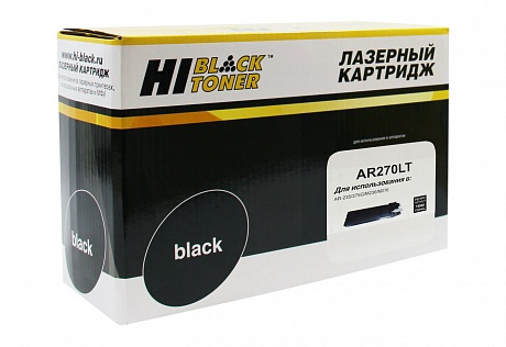 Тонер-картридж Hi-Black (HB-AR-270LT) для Sharp AR-235/ 275G/ M236/ M276, чёрный (15000 стр.)