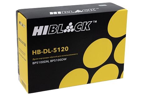 Драм-картридж Hi-Black (HB-DL-5120) для Pantum BP5100DN/ BP5100DW, чёрный (30000 стр.)