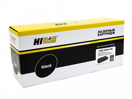 Картридж лазерный Hi-Black (HB-046BK) для Canon LBP-653/ 654/ MF-732/ MF-734, чёрный (6300 стр.)
