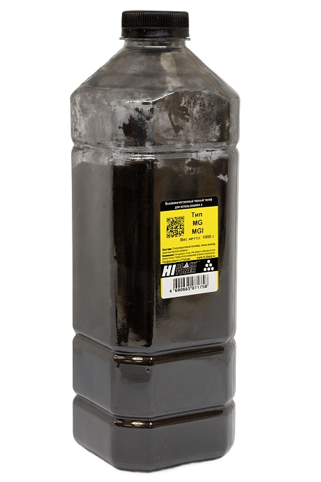 Tонер Hi-Black Тип MG/MGI, чёрный (1 кг.)