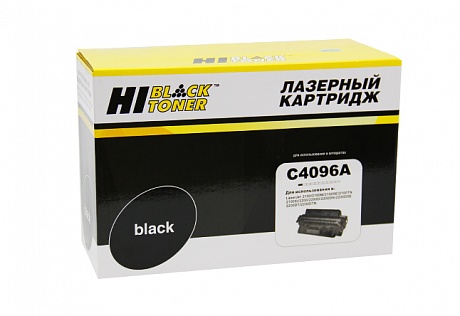 Картридж лазерный Hi-Black HB-C4096A для HP LJ 2100/ 2200, чёрный (5000 стр.)