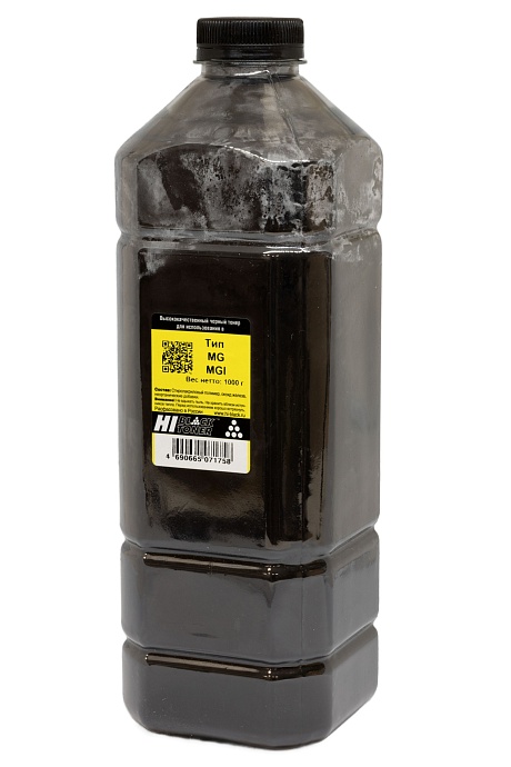Tонер Hi-Black Тип MG/MGI, чёрный (1 кг.)