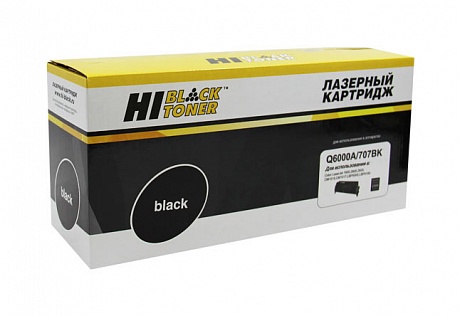 Картридж лазерный Hi-Black HB-Q6000A для HP CLJ 1600/ 2600/ 2605, чёрный (2500 стр.)