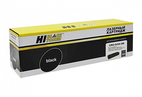Картридж лазерный Hi-Black (HB-045HBK) для Canon LBP-611/ 613/ MF-631/ 633/ 635, чёрный (2800 стр.)