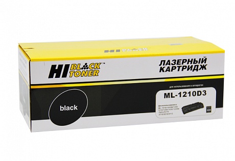 Картридж лазерный Hi-Black HB-ML-1210D3 для Samsung ML-1210/ 1250/ Xerox Phaser 3110, чёрный (3000 стр.)