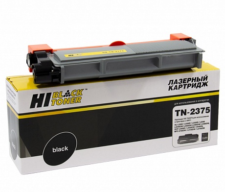 Тонер-картридж Hi-Black (HB-TN-2375/TN-2335) для Brother HL-L2300/ 2305/ 2320/ 2340/ 2360, чёрный (2600 стр.)