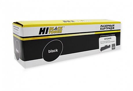 Тонер-картридж Hi-Black (HB-CF244A) для HP LJ Pro M15/ M15a/ Pro MFP M28a/ M28w, чёрный (1000 стр.)