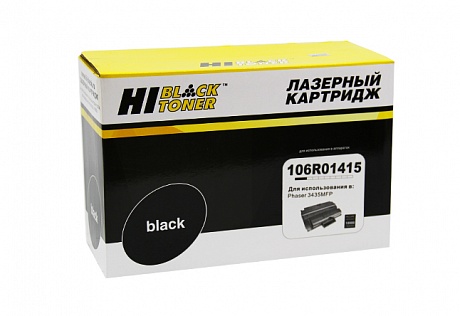 Картридж лазерный HB-106R01415 для Xerox Phaser 3435MFP, чёрный (10000 стр.)