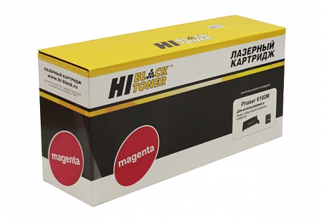 Картридж лазерный Hi-Black (HB-113R00724) для Xerox Phaser 6180n/ 6180MFP, пурпурный (7000 стр.)