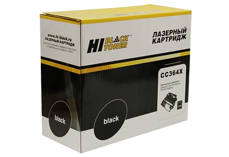 Картридж лазерный Hi-Black HB-CC364X для HP LJ P4015/ P4515, чёрный (24000 стр.)