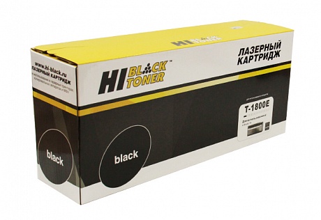 Тонер-картридж Hi-Black (HB-T-1800E) для Toshiba e-STUDIO 18, чёрный (24000 стр.)
