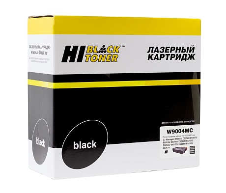 Тонер-картридж Hi-Black (HB-W9004MC) для HP LJ E60055/ E60065/ E60075/ E62555/ E62565/ E62575, чёрный (50000 стр.)