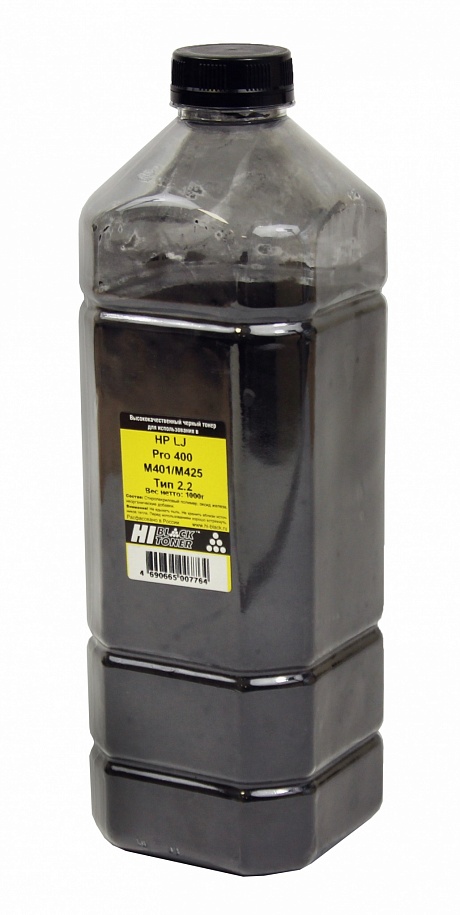 Тонер Hi-Black (CF280A) для HP LJ Pro 400 M401/ M425, Тип 2.2, чёрный (1000 гр.)