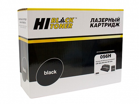 Картридж лазерный Hi-Black (HB-056H) для Canon i-SENSYS MF-542x/ 543x, чёрный (21000 стр.)