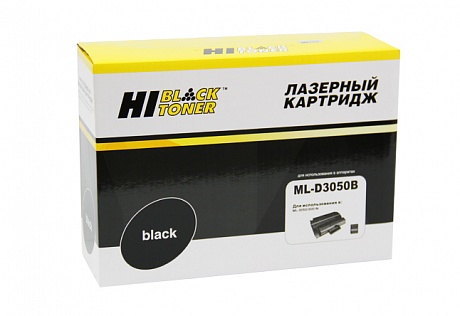 Картридж лазерный Hi-Black (HB-ML-D3050B) для Samsung ML-3050/ 3051N/ND, чёрный (8000 стр.)
