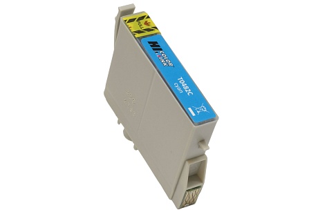 Картридж Hi-Black (HB-T0482) для Epson Stylus Photo R200/ R300/ RX500/ RX600, голубой (460 стр.)