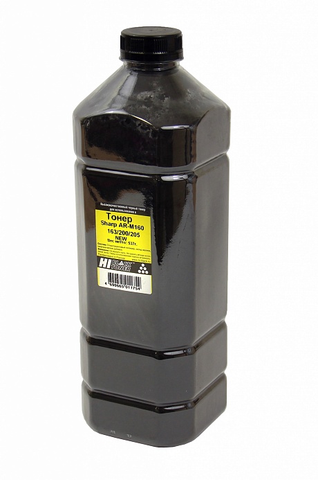 Тонер Hi-Black (AR-202LT) для Sharp AR-M160/ 163/ 200/ 205, чёрный (537 гр.)