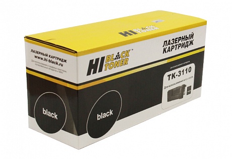 Тонер-картридж Hi-Black (HB-TK-3110) для Kyocera FS-4100DN, чёрный (15500 стр.)