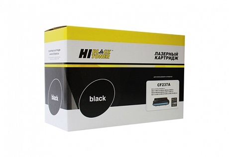 Картридж лазерный Hi-Black (HB-CF237A) для HP LJ Enterprise M607/ M608/ M609/ M631, чёрный (11000 стр.)