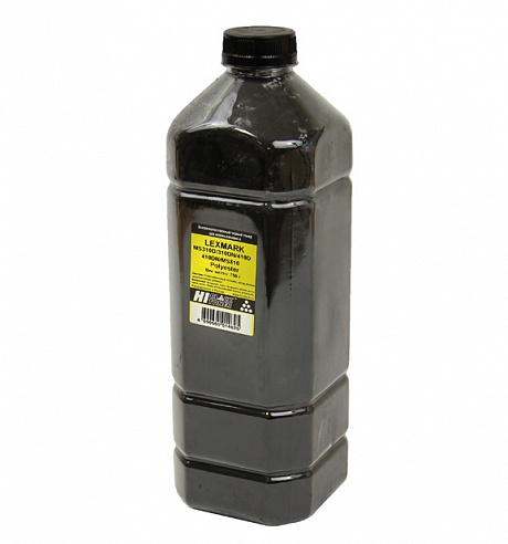 Тонер Hi-Black для Lexmark MS310d/ 310dn/ 410d/ 410dn/ MS810dn (50F5H00), черный, Polyester, 750 г.