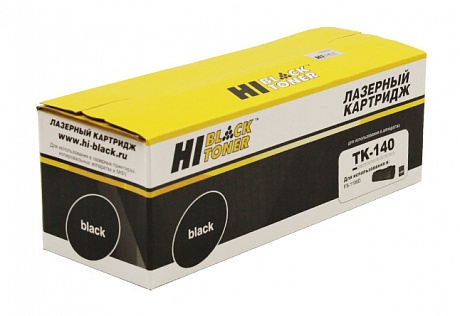 Тонер-картридж Hi-Black (HB-TK-140) для Kyocera FS-1100, чёрный (4000 стр.)