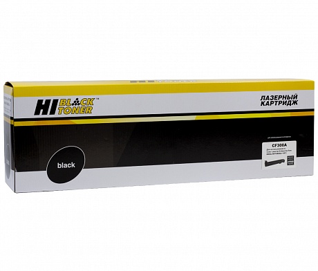 Тонер-картридж Hi-Black (HB-CF300A) для HP CLJ Enterprise M880/ M880z, чёрный (29500 стр.)
