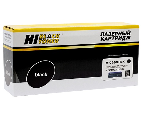 Картридж лазерный Hi-Black (HB-M-C250HK) для Ricoh M C250FW/ P C301W, чёрный (6900 стр.)