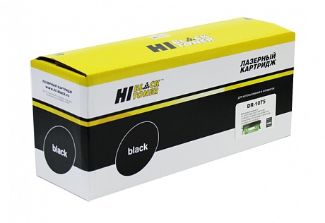 Драм-картридж Hi-Black (HB-DR-1075) для Brother HL-1010R/ 1112R/ DCP-1510R/ 1512R/ MFC-1810R/ 1815, чёрный (9000 стр.)