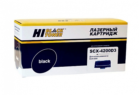 Картридж лазерный Hi-Black (HB-SCX-D4200A) для Samsung SCX-4200/ 4220, чёрный (3000 стр.)