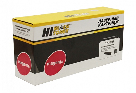 Тонер-картридж Hi-Black (HB-TN-326M) для Brother HL-L8250CDN/ L8350CDW, пурпурный (3500 стр.)