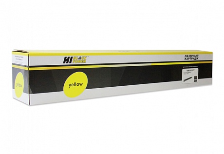 Тонер-картридж Hi-Black (HB-TK-8525Y) для Kyocera TASKalfa 4052ci, жёлтый (20000 стр.)