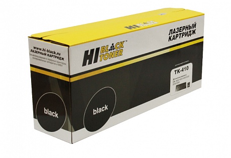 Тонер-картридж Hi-Black HB-TK-410 для Kyocera KM-1620/ 1650/ 2020/ 2035/ 2050, чёрный (15000 стр.)