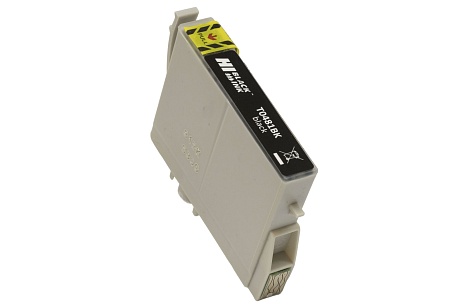 Картридж Hi-Black (HB-T0481) для Epson Stylus Photo R200/ R300/ RX500/ RX600, чёрный (460 стр.)
