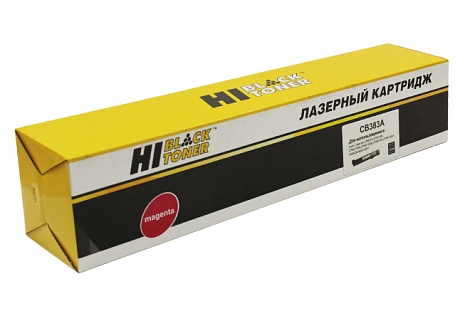 Тонер-картридж Hi-Black (HB-CB383A) для HP CLJ CP6015dn/ CM6030/ 6040MFP, пурпурный (21000 стр.)