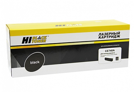 Картридж лазерный Hi-Black (HB-CE740A) для HP CLJ CP5220/ 5225/ 5225n/ 5225dn, чёрный (7000 стр.)