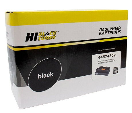 Драм-картридж Hi-Black (HB-44574302) для OKI B411/ B412/ B512/ MB461/ MB471, чёрный (25000 стр.)