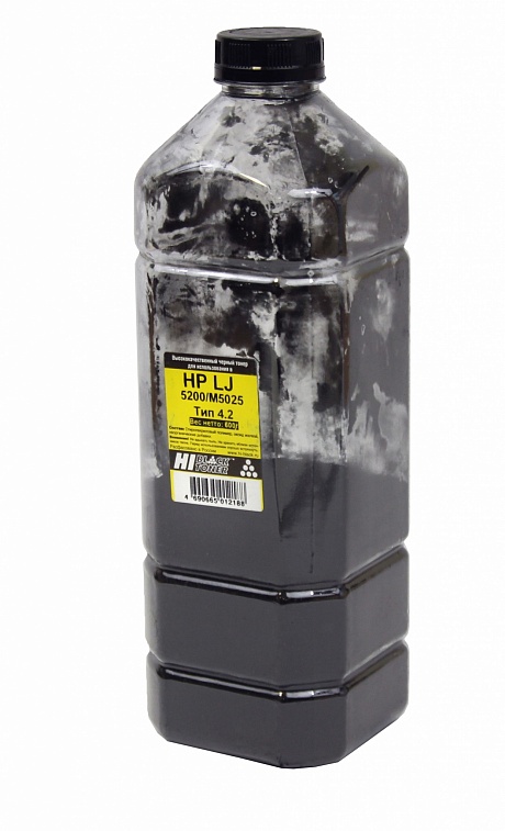 Тонер Hi-Black (Q7516A) для HP LJ 5200/ M5025, Тип 4.2, чёрный (600 гр.)